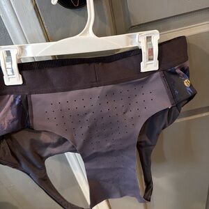 Lululemon Black and Gray Sports Bra